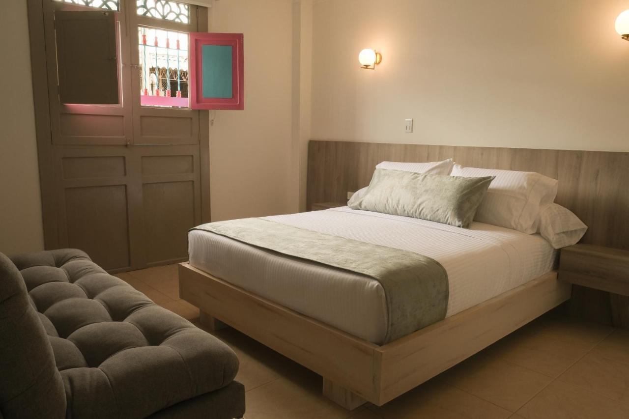 El Zocalo Hotel Boutique Filandia Dış mekan fotoğraf
