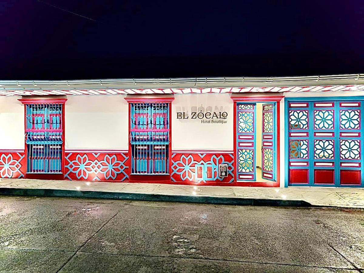 El Zocalo Hotel Boutique Filandia Dış mekan fotoğraf