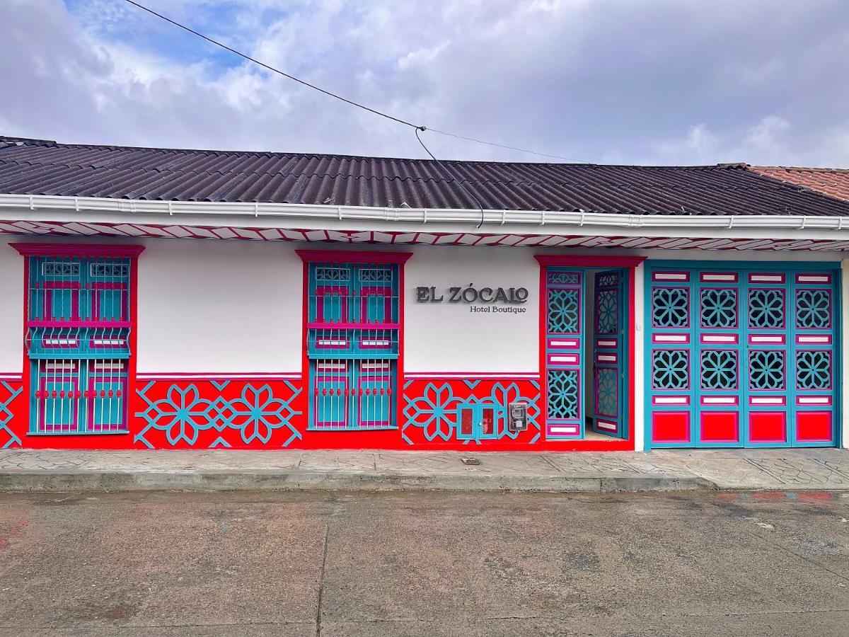 El Zocalo Hotel Boutique Filandia Dış mekan fotoğraf