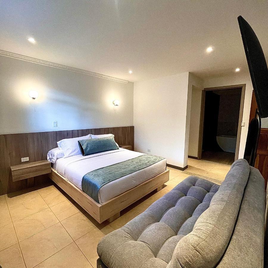El Zocalo Hotel Boutique Filandia Dış mekan fotoğraf